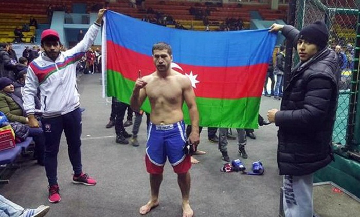Azerbaijani MMA fighter crowned world champion 